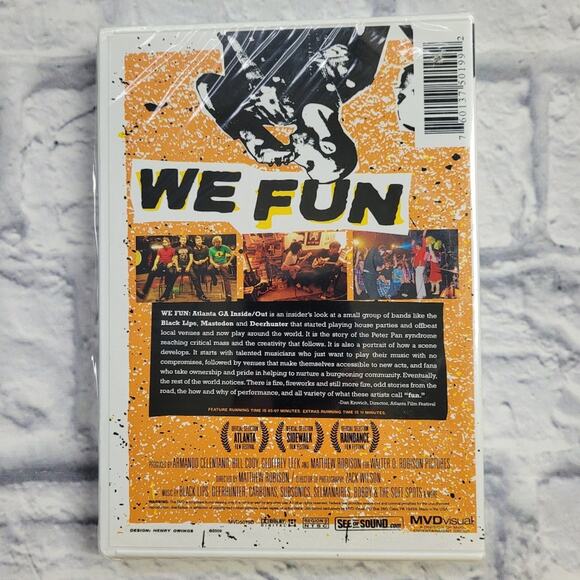 We Fun Atlanta GA Inside/Out Band DVD - Picture 2 of 4